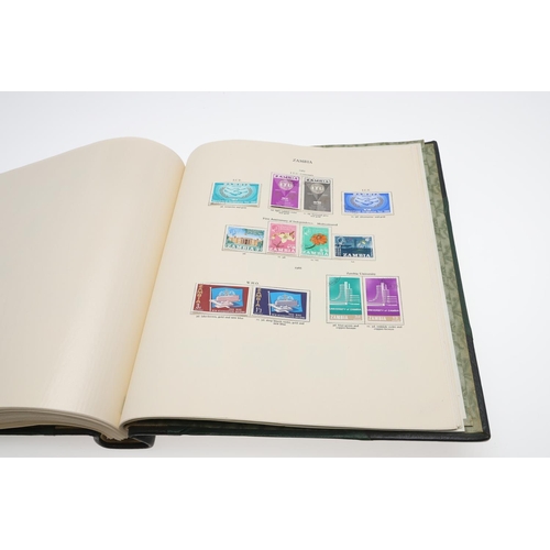 583 - BRITISH COMMONWEALTH STAMP COLLECTION - QE II. A good collection including six New Age stamp albums ... 