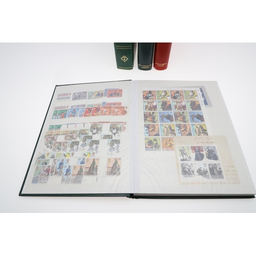 585 - GREAT BRITAIN STAMP COLLECTION. Including a Windsor Album with QE II definitive stamps from 1952-198... 