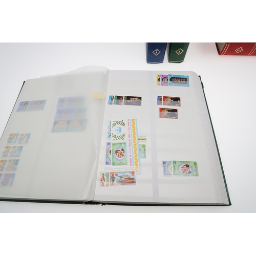 587 - BRITISH COMMONWEALTH STAMP COLLECTION. 10 albums with various British Commonwealth content, includin... 