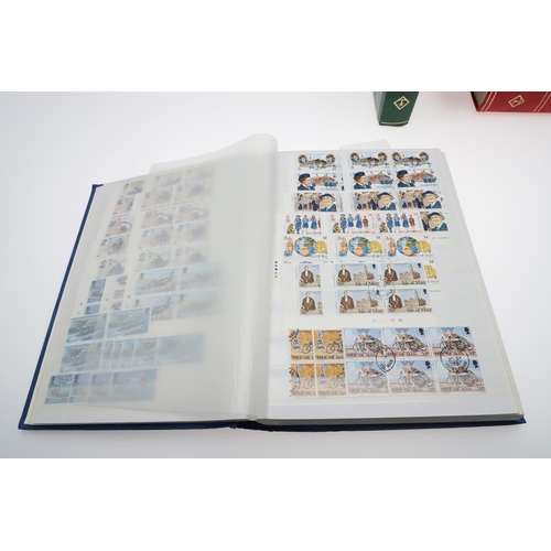 587 - BRITISH COMMONWEALTH STAMP COLLECTION. 10 albums with various British Commonwealth content, includin... 