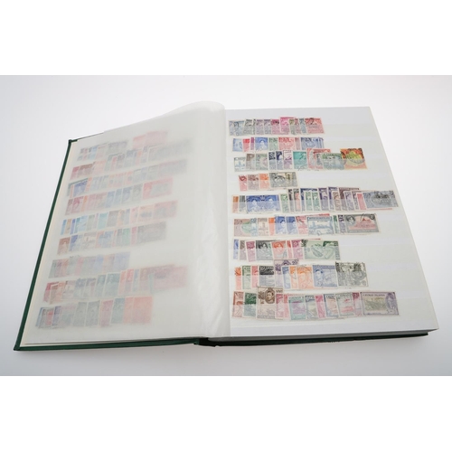 587 - BRITISH COMMONWEALTH STAMP COLLECTION. 10 albums with various British Commonwealth content, includin... 