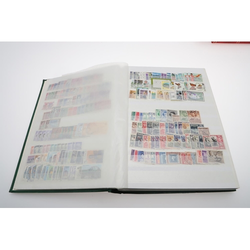 587 - BRITISH COMMONWEALTH STAMP COLLECTION. 10 albums with various British Commonwealth content, includin... 