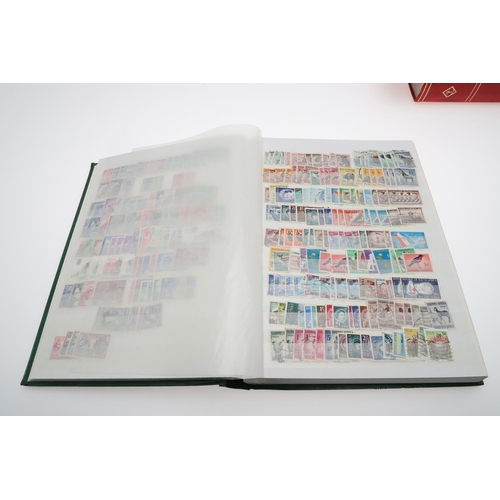 587 - BRITISH COMMONWEALTH STAMP COLLECTION. 10 albums with various British Commonwealth content, includin... 