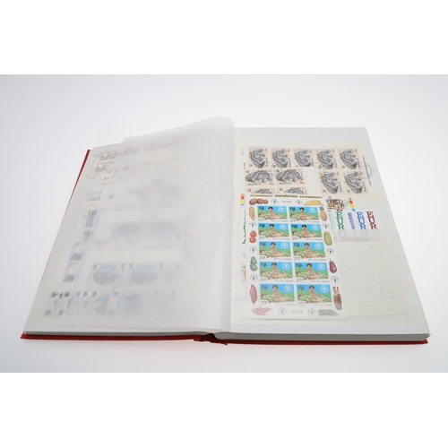 587 - BRITISH COMMONWEALTH STAMP COLLECTION. 10 albums with various British Commonwealth content, includin... 