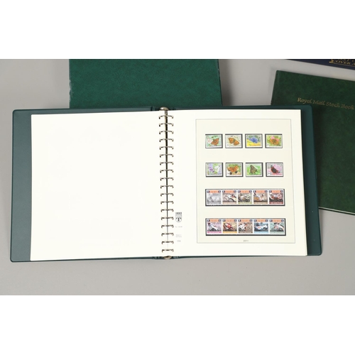 622 - ISLE OF MAN - COLLECTION OF MINT STAMPS & FIRST DAY COVERS. Including four albums with mint stamps f... 