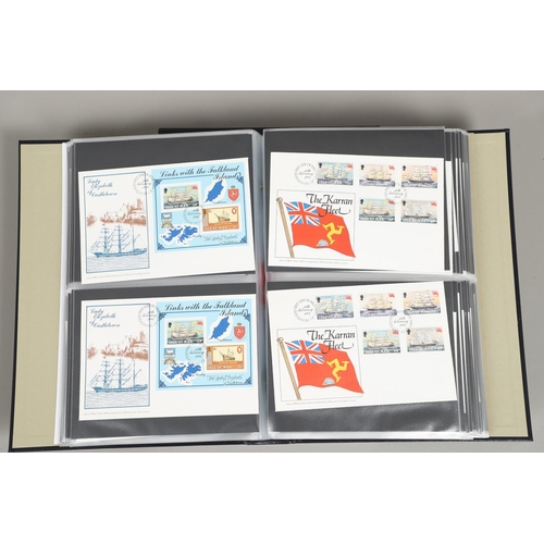 622 - ISLE OF MAN - COLLECTION OF MINT STAMPS & FIRST DAY COVERS. Including four albums with mint stamps f... 