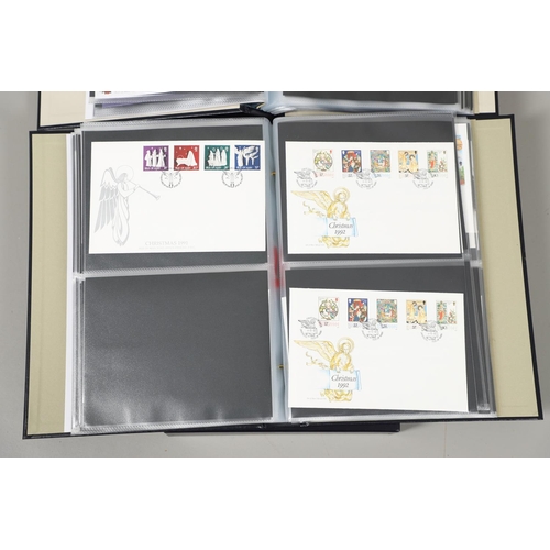 622 - ISLE OF MAN - COLLECTION OF MINT STAMPS & FIRST DAY COVERS. Including four albums with mint stamps f... 