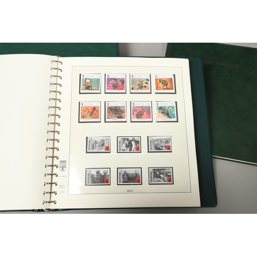 622 - ISLE OF MAN - COLLECTION OF MINT STAMPS & FIRST DAY COVERS. Including four albums with mint stamps f... 