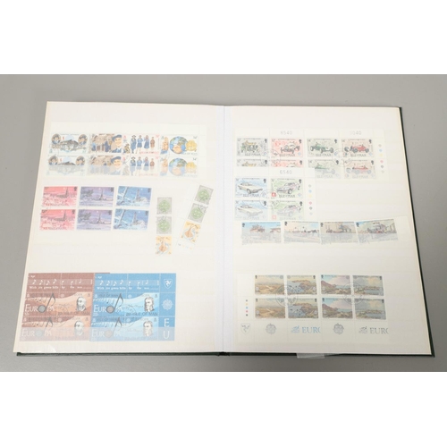 622 - ISLE OF MAN - COLLECTION OF MINT STAMPS & FIRST DAY COVERS. Including four albums with mint stamps f... 