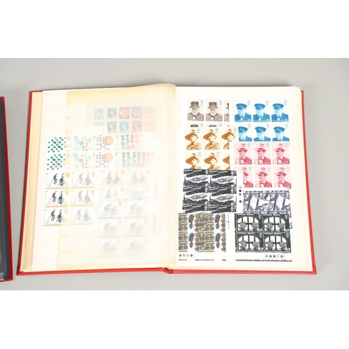 624 - GREAT BRITAIN STAMP COLLECTION - MINT STAMPS, DEFINITIVES & MANY MORE. A large collection of Great B... 