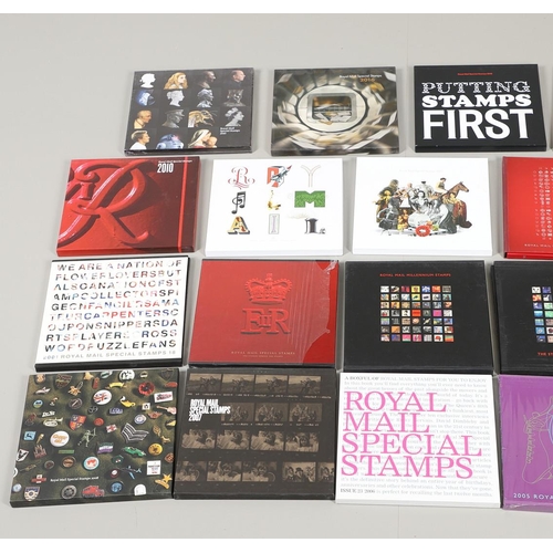 ROYAL MAIL SPECIAL STAMP SETS. 23 boxed sets including Royal Mail