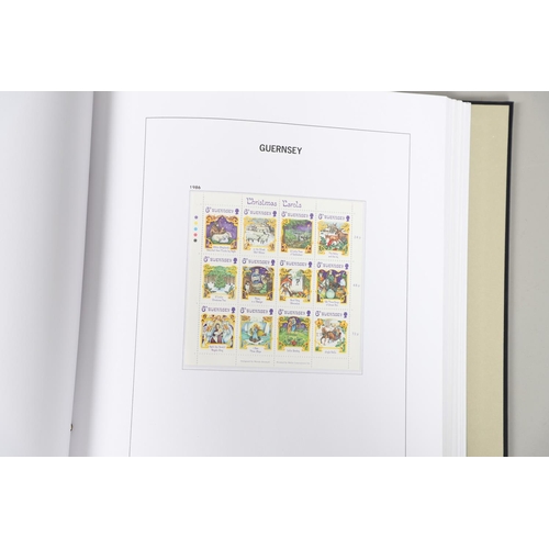 626 - LARGE GUERNSEY & JERSEY STAMP COLLECTION & FIRST DAY COVERS. A large collection of Guernsey and Jers... 