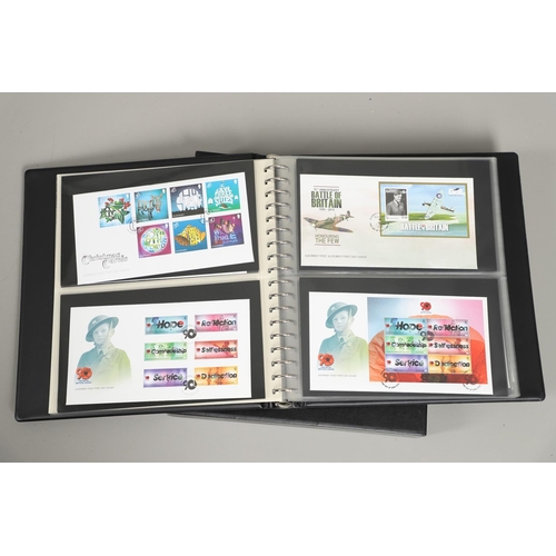 626 - LARGE GUERNSEY & JERSEY STAMP COLLECTION & FIRST DAY COVERS. A large collection of Guernsey and Jers... 