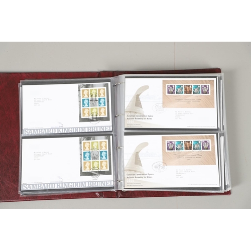 627 - LARGE COLLECTION OF FIRST DAY COVERS. 12 albums with a wide variety of First Day Covers,  including ... 