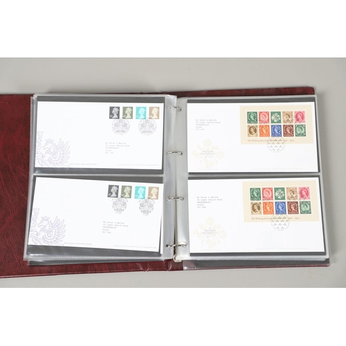 627 - LARGE COLLECTION OF FIRST DAY COVERS. 12 albums with a wide variety of First Day Covers,  including ... 