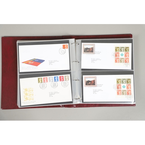 627 - LARGE COLLECTION OF FIRST DAY COVERS. 12 albums with a wide variety of First Day Covers,  including ... 