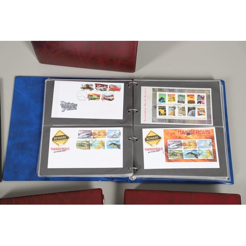 627 - LARGE COLLECTION OF FIRST DAY COVERS. 12 albums with a wide variety of First Day Covers,  including ... 