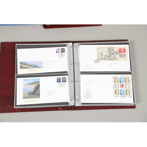 627 - LARGE COLLECTION OF FIRST DAY COVERS. 12 albums with a wide variety of First Day Covers,  including ... 