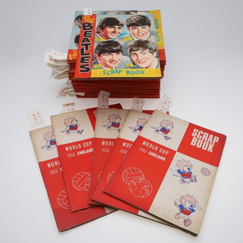 636 - 'THE BEATLES' - LARGE COLLECTION OF 1960's SCRAP BOOKS. A large and impressive collection of 28 Beat... 