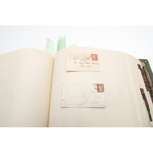 645 - STAMP COLLECTION - INCLUDING EARLY AUSTRALIA POSTAL COVER, GREAT BRITAIN & COMMONWEALTH STAMPS OTHER... 