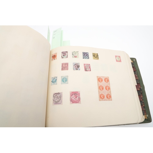 645 - STAMP COLLECTION - INCLUDING EARLY AUSTRALIA POSTAL COVER, GREAT BRITAIN & COMMONWEALTH STAMPS OTHER... 