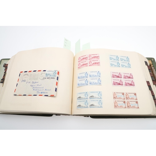 645 - STAMP COLLECTION - INCLUDING EARLY AUSTRALIA POSTAL COVER, GREAT BRITAIN & COMMONWEALTH STAMPS OTHER... 