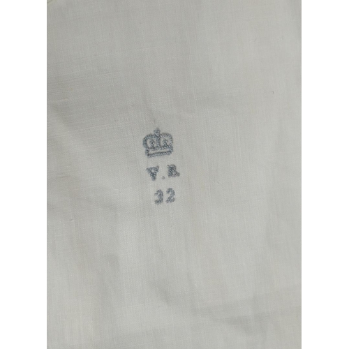 652A - ROYAL INTEREST - QUEEN VICTORIA, RARE PAIR OF BLOOMERS & CHEMISE. A rare pair of Queen Victoria's ha... 