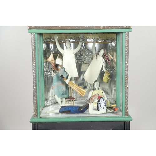 724 - LUCY CASSON (BORN 1960) - DONATIONS BOX SCULPTURE. (d) A large Donations Box, made as a commission i... 