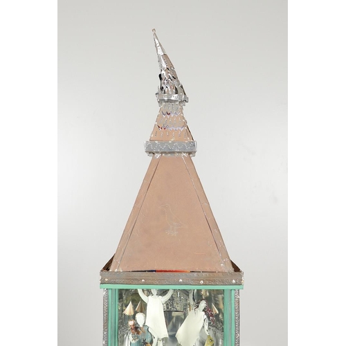 724 - LUCY CASSON (BORN 1960) - DONATIONS BOX SCULPTURE. (d) A large Donations Box, made as a commission i... 