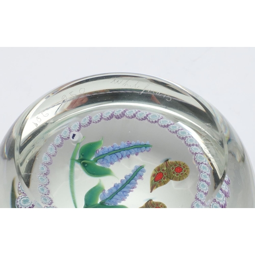 765 - CAITHNESS & WHITEFRIARS GLASS PAPERWEIGHTS - LIMITED EDITION. including Caithness Whitefriars paperw... 