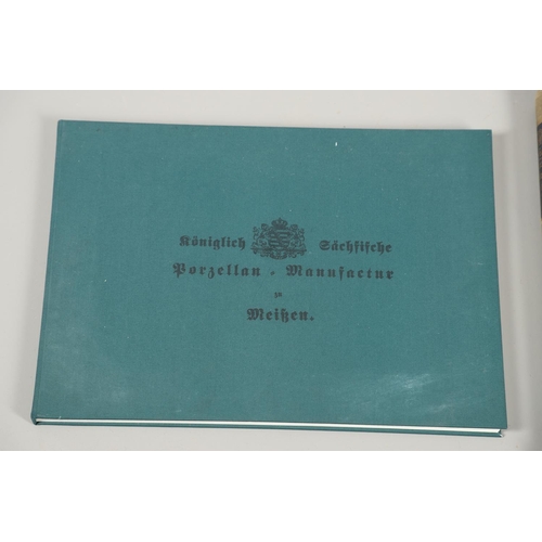 832 - MEISSEN - FESTIVE PUBLICATION TO COMMEMORATE THE 200TH JUBILEE OF THE OLDEST EUROPEAN CHINA FACTORY,... 