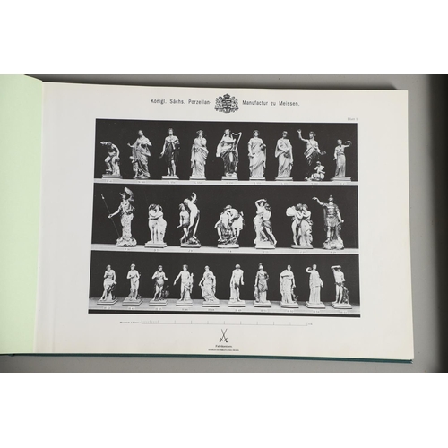 832 - MEISSEN - FESTIVE PUBLICATION TO COMMEMORATE THE 200TH JUBILEE OF THE OLDEST EUROPEAN CHINA FACTORY,... 