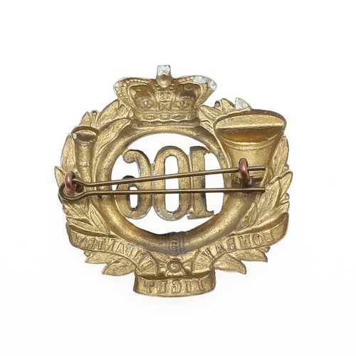 160 - A 106TH BOMBAY LIGHT INFANTRY GLENGARRY BADGE. A Bombay Light Infantry, 106th Victorian Glengarry ba... 