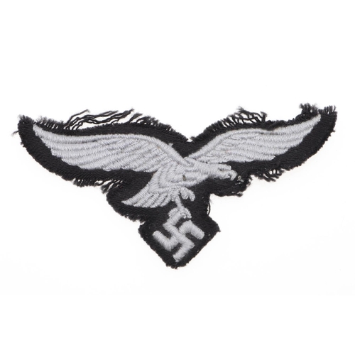 226 - A LUFTWAFFE HERMANN GOERING DIVISION BREAST EAGLE. A Man's breast eagle for the Luuftwaffe, Hermann ... 