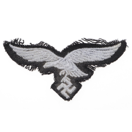 226 - A LUFTWAFFE HERMANN GOERING DIVISION BREAST EAGLE. A Man's breast eagle for the Luuftwaffe, Hermann ... 