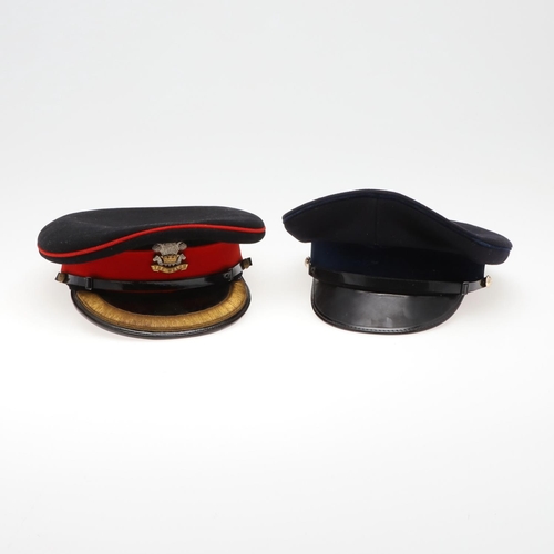 253 - A POST 1902 WELCH REGIMENT FIELD OFFICERS DRESS CAP AND ANOTHER SIMILAR. A post 1902 Welch Regiment ... 