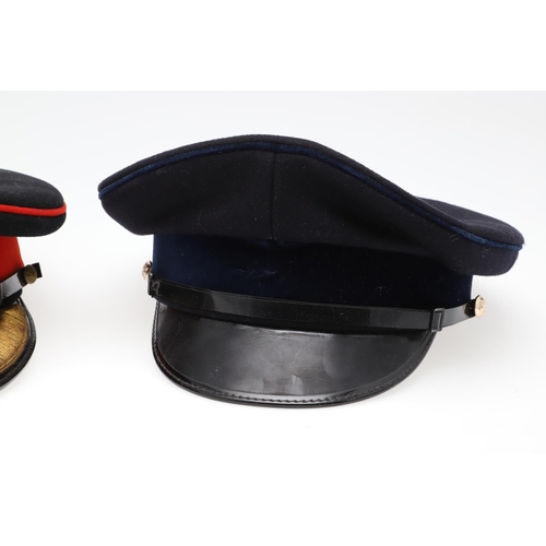 253 - A POST 1902 WELCH REGIMENT FIELD OFFICERS DRESS CAP AND ANOTHER SIMILAR. A post 1902 Welch Regiment ... 