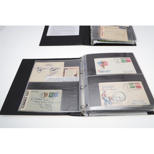 289 - A COLLECTION OF EPHEMERA, POSTAL HISTORY AND OTHER ITEMS RELATING TO WORLD WAR II. A collection of r... 