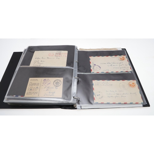 289 - A COLLECTION OF EPHEMERA, POSTAL HISTORY AND OTHER ITEMS RELATING TO WORLD WAR II. A collection of r... 