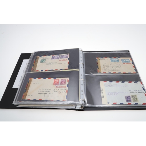 289 - A COLLECTION OF EPHEMERA, POSTAL HISTORY AND OTHER ITEMS RELATING TO WORLD WAR II. A collection of r... 