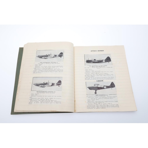 301 - AN INTERESTING COLLECTION OF FIVE SECOND WORLD WAR SCRAPBOOKS. A collection of five scrapbooks: 'Ame... 