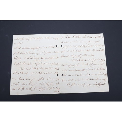 333 - WELLINGTON (ARTHUR WELLESLEY 1ST DUKE, 1769-1852) AUTOGRAPH LETTER TO CHARLES STUART THE BRITISH ENV... 