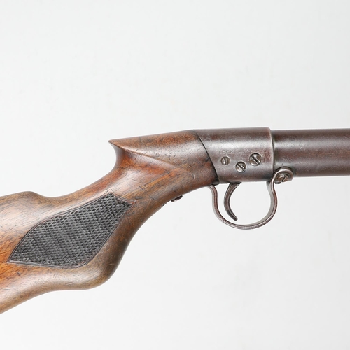 42 - A 177 CLUB S PRE-BSA AIR RIFLE BY LINCOLN JEFFRIES. With a 49cm barrel with rotation loading point a... 