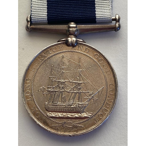 389 - AN EGYPT 1882 PAIR AND LONG SERVICE MEDAL TO THE ROAYL NAVY. An Egypt Medal 1882-1889 with 1882 date... 