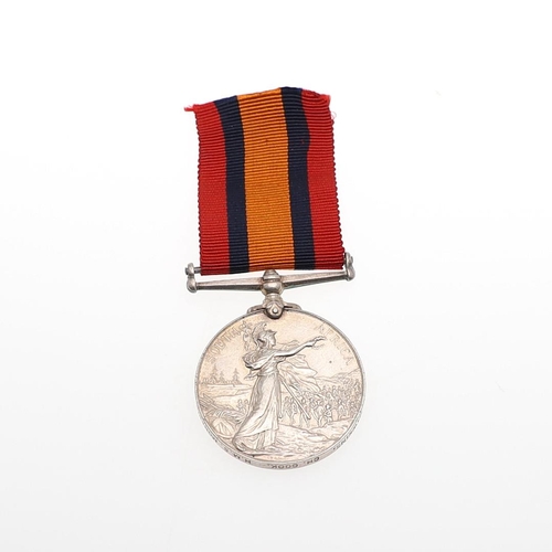 391 - A QUEEN'S SOUTH AFRICA MEDAL TO H.M.S. MONARCH. A Queen's South Africa Meal with no clasps named to ... 