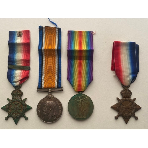 399 - A FIRST WORLD WAR 1914 TRIO TO THE HAWKE BATTALION, ROYAL NAVY VOLUNTEER RESERVE. A Great War trio c... 