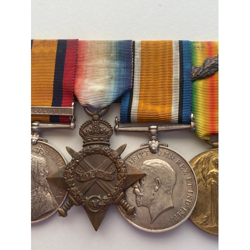 401 - A DISTINGUISHED SERVICE MEDAL GROUP OF SEVEN TO A CHIEF PETTY OFFICER AT THE BATTLE OF JUTLAND. A gr... 