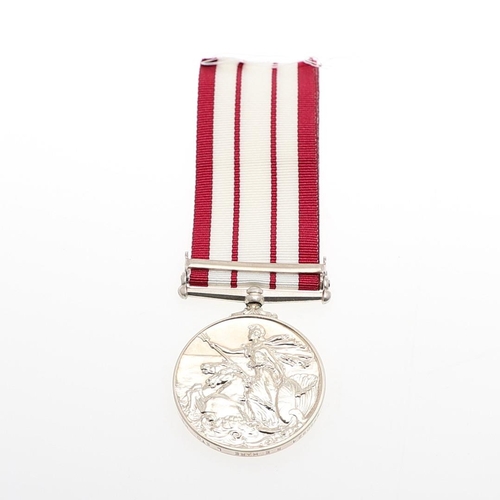 404 - A GEORGE V NAVAL GENERAL SERVICE MEDAL 1919-62 WITH S.E. ASIA 1945-46 CLASP. A George V Naval Genera... 