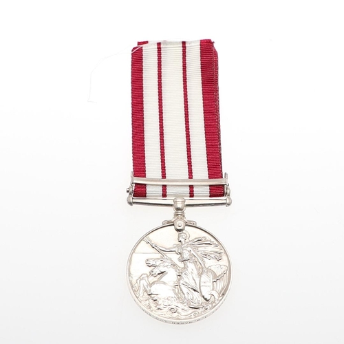 407 - A GEORGE VI NAVAL GENERAL SERVICE MEDAL 1918-1962 WITH MALAYA CLASP. A George VI Naval General Servi... 