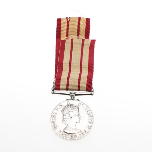 409 - A QUEEN ELIZABETH II NAVAL GENERAL SERVICE MEDAL 1909-62 WITH CYPRUS CLASP. An Elizabeth II Naval Ge... 